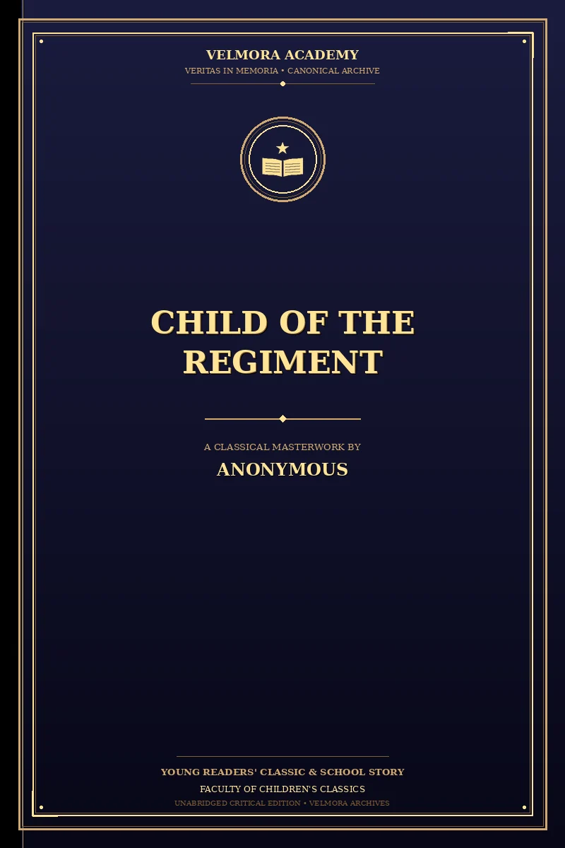 Cover of Child of the Regiment