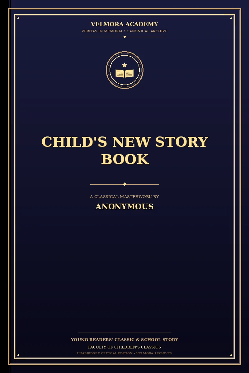 Cover of Child's New Story Book