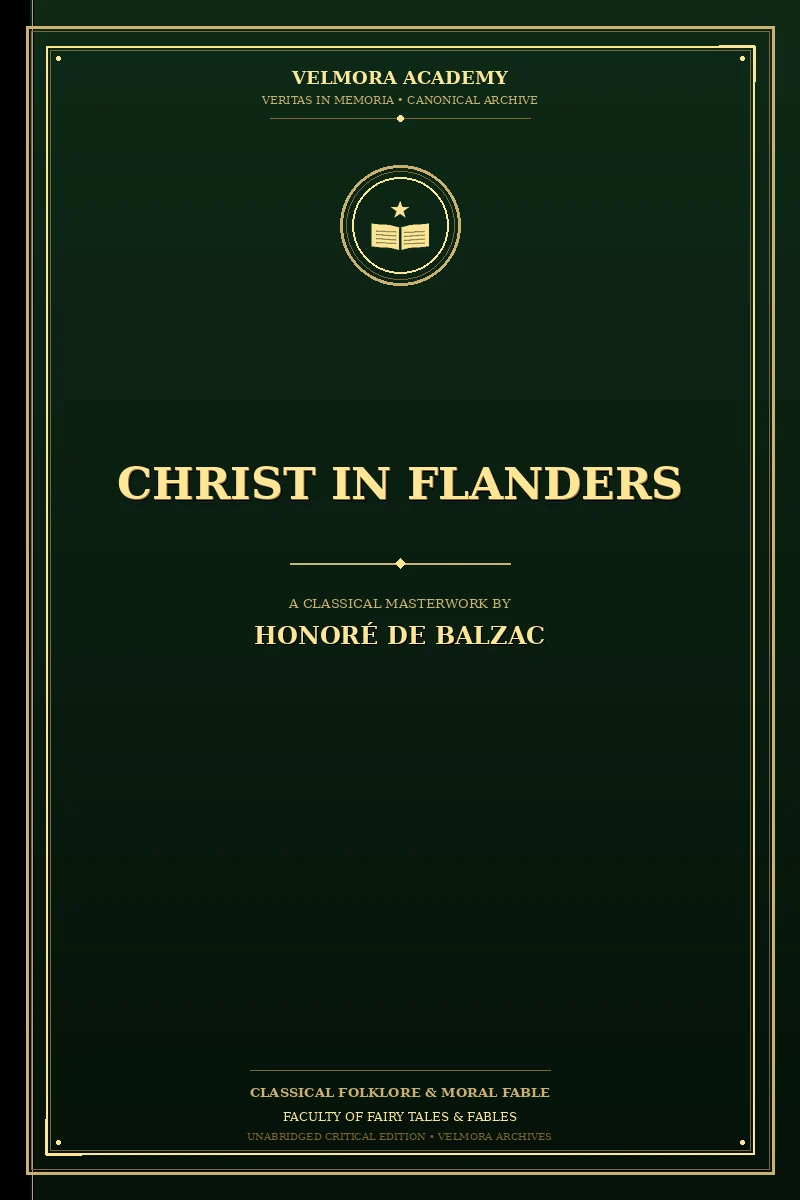 Cover of Christ in Flanders