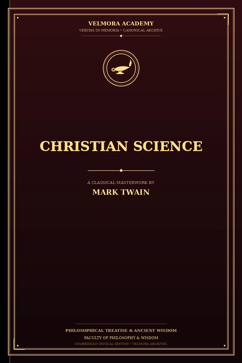 Cover of Christian Science