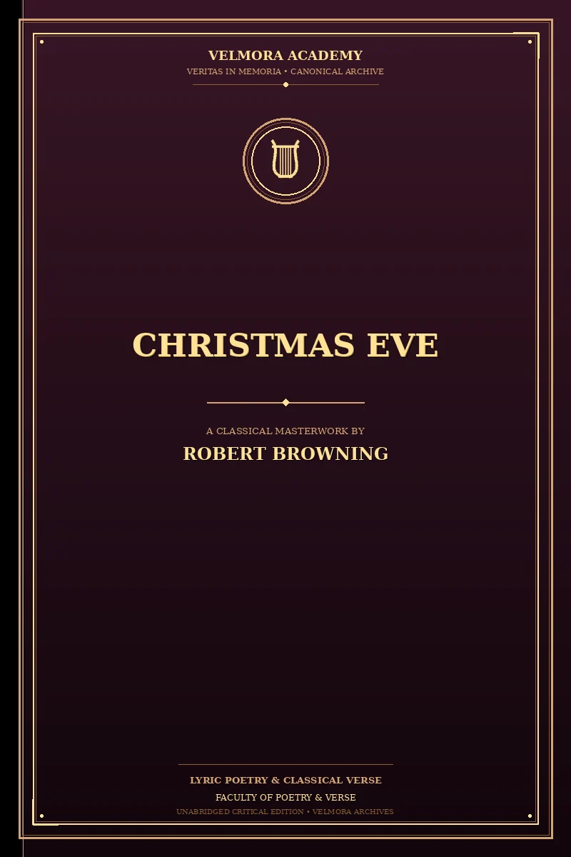 Cover of Christmas Eve