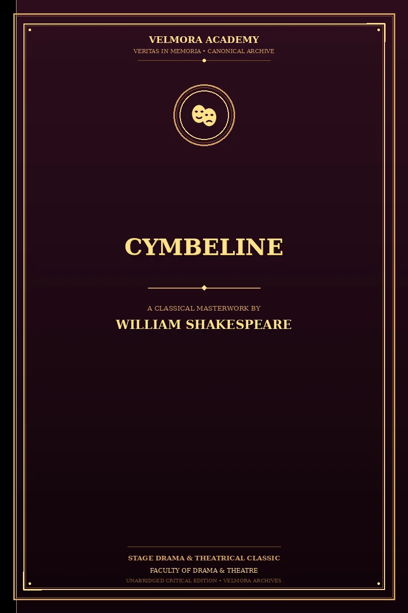 Cover of Cymbeline