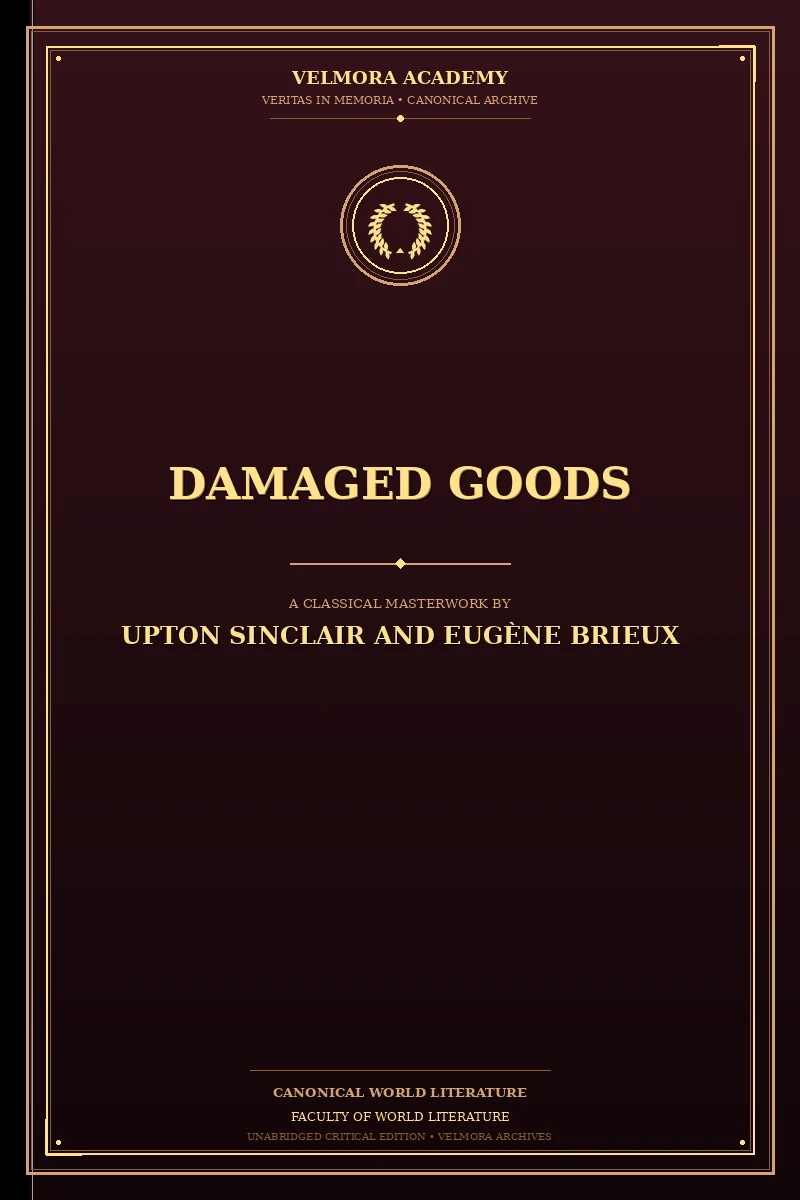 Cover of Damaged Goods