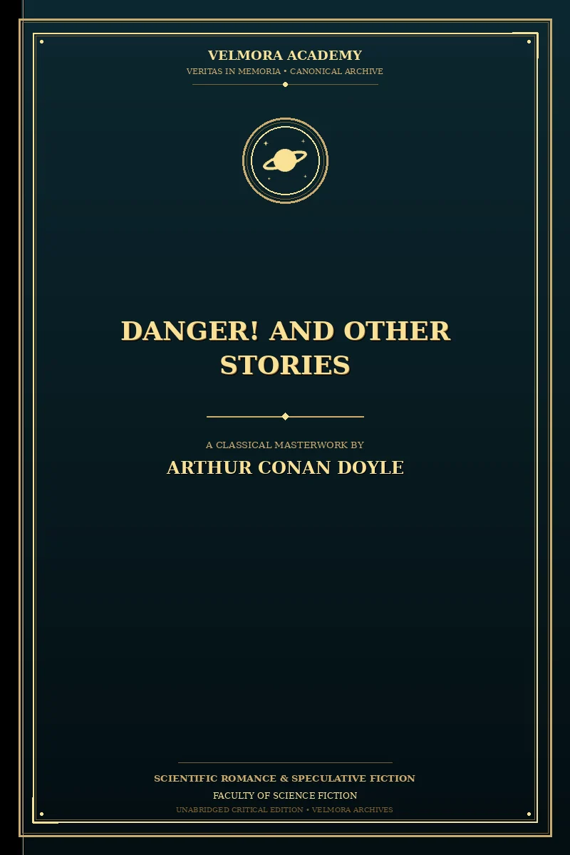 Cover of Danger! and Other Stories