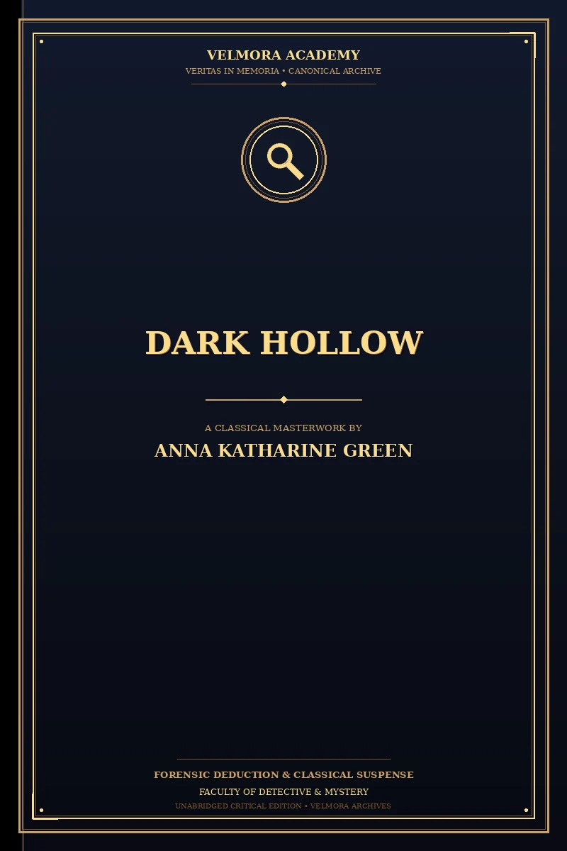 Cover of Dark Hollow