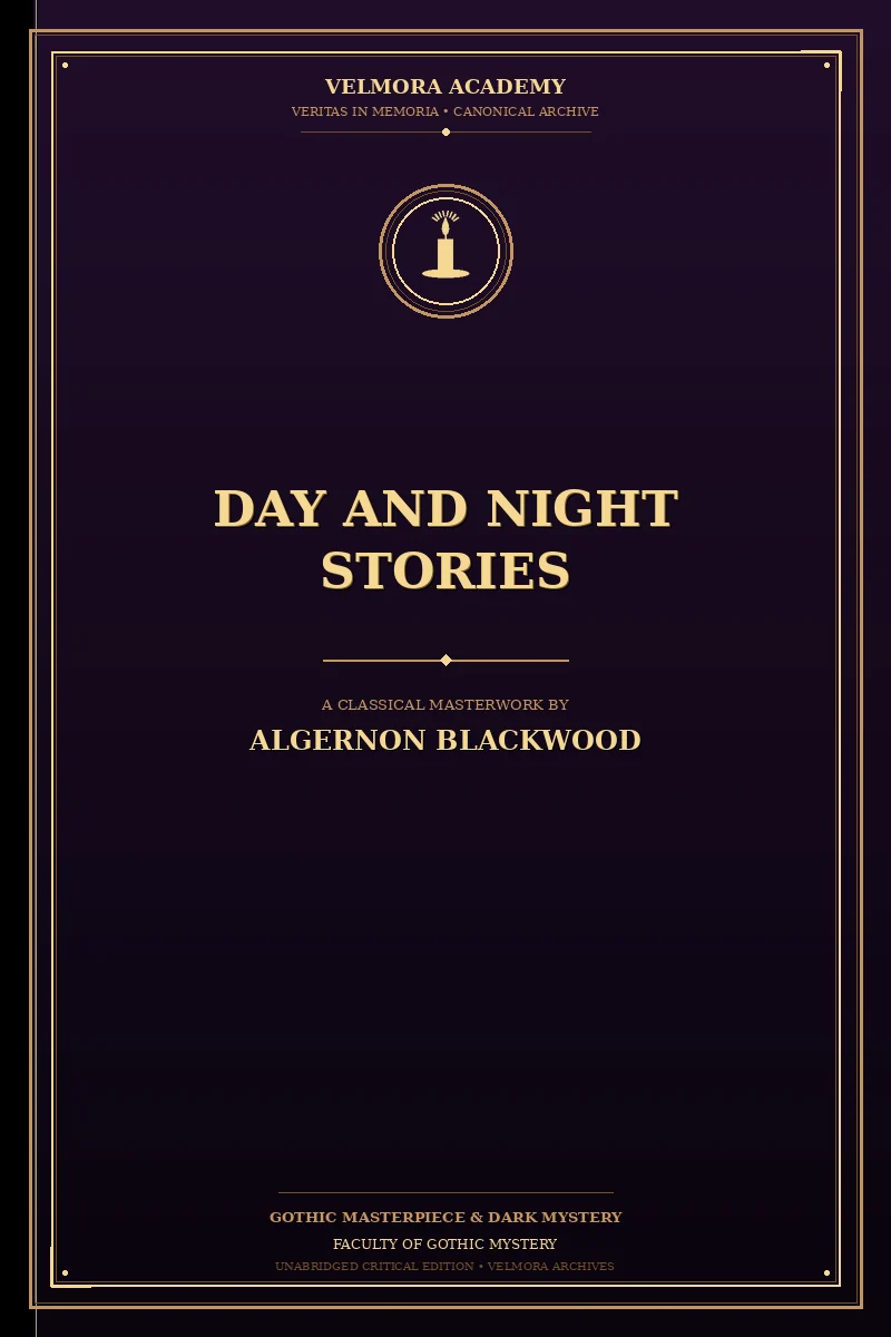 Cover of Day and Night Stories