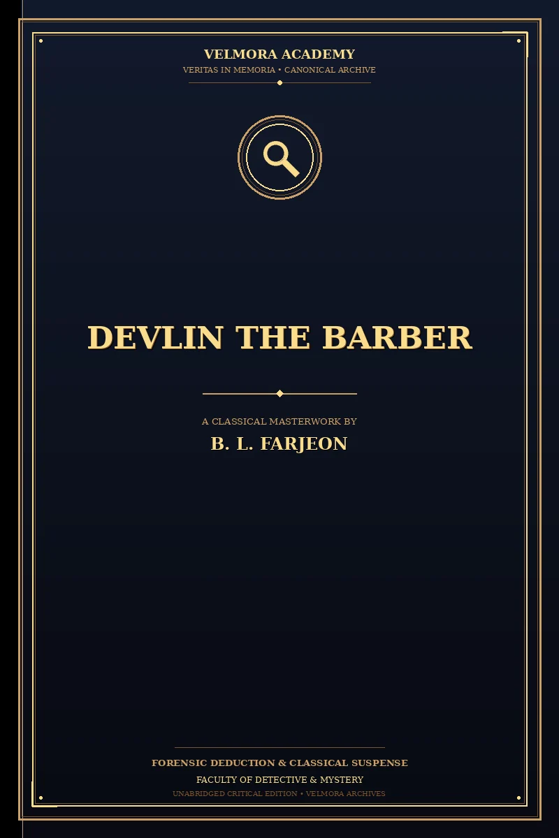 Cover of Devlin the Barber