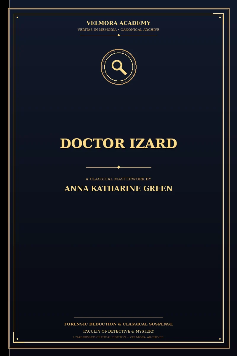 Cover of Doctor Izard