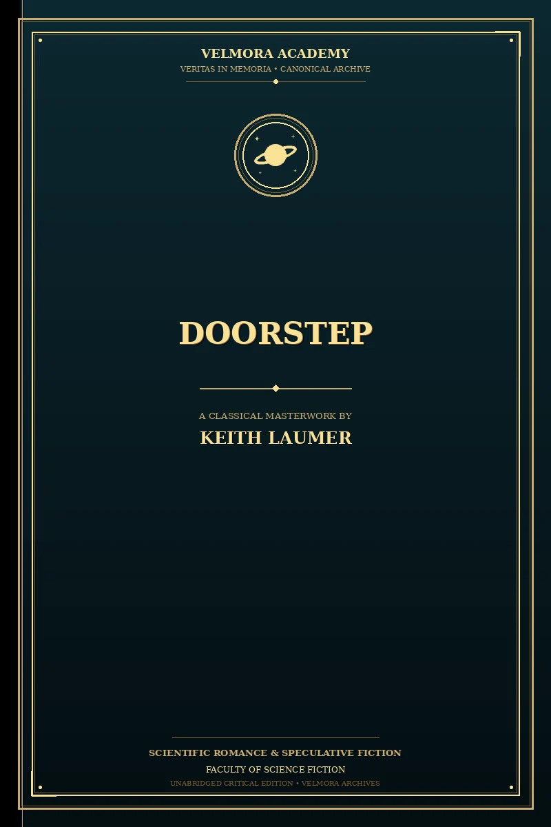 Cover of Doorstep