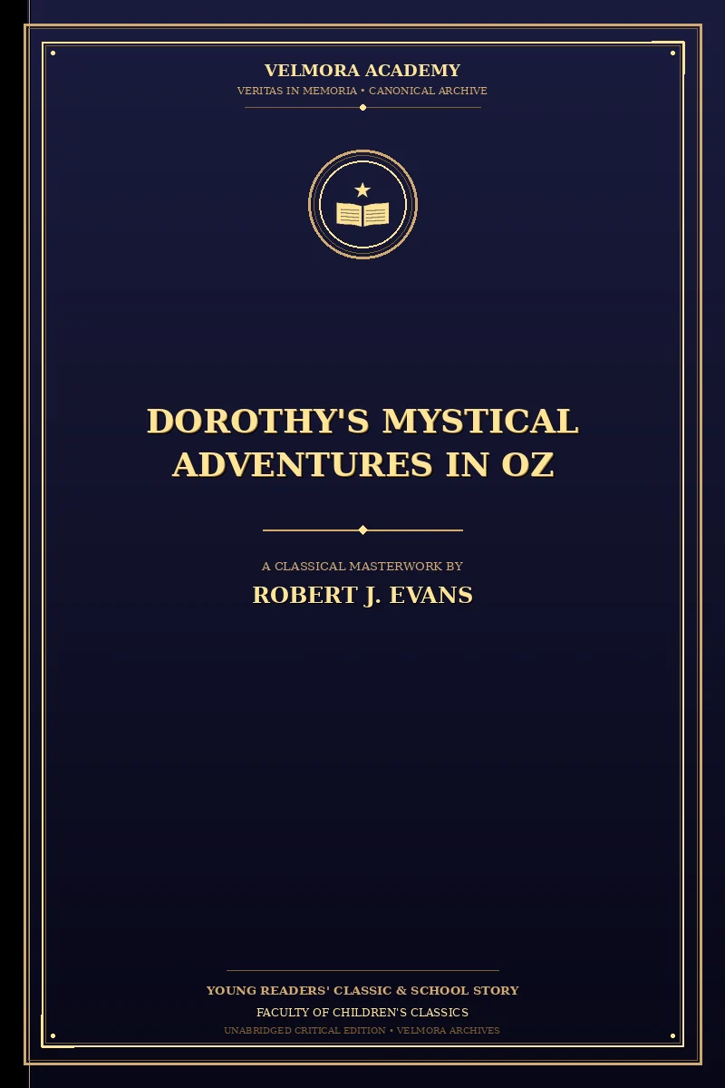 Cover of Dorothy's Mystical Adventures in Oz