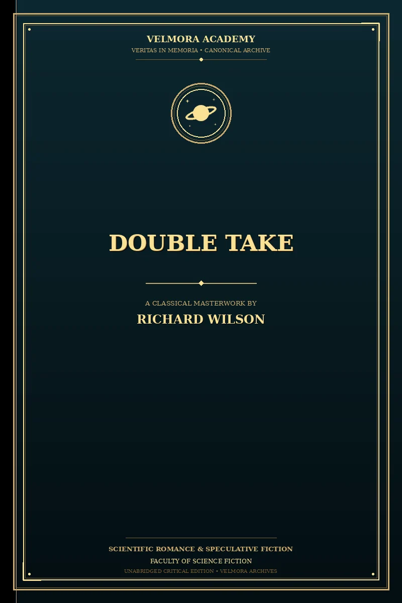 Cover of Double Take