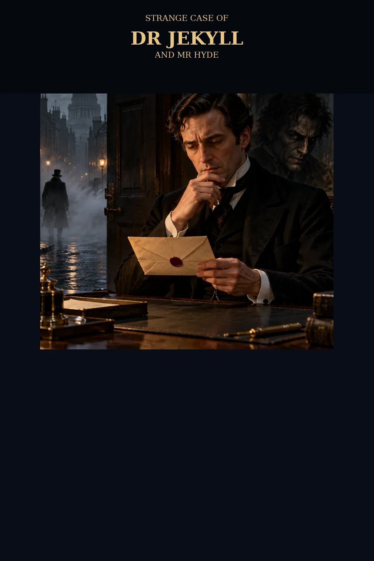 Cover of Strange Case of Dr Jekyll and Mr Hyde