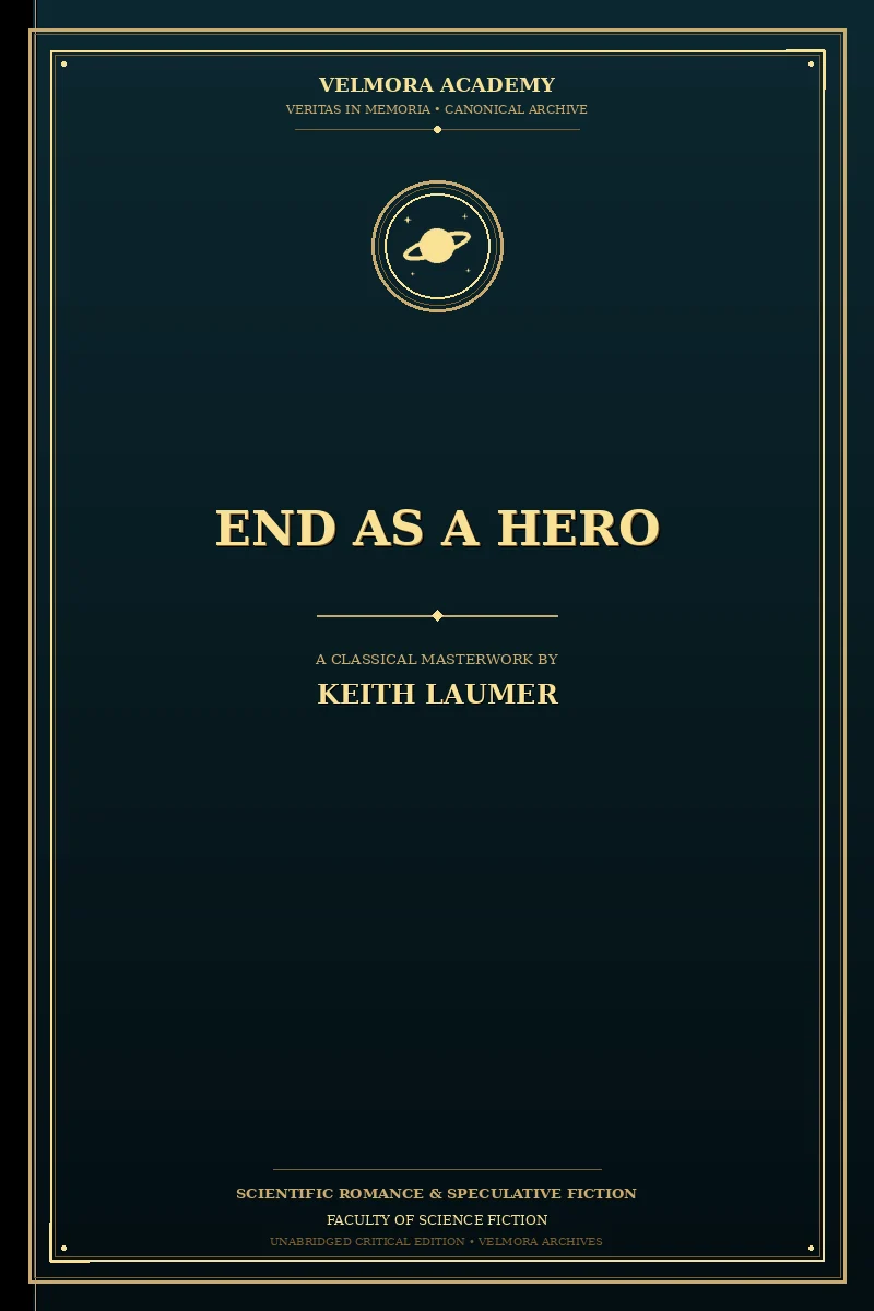 Cover of End as a Hero