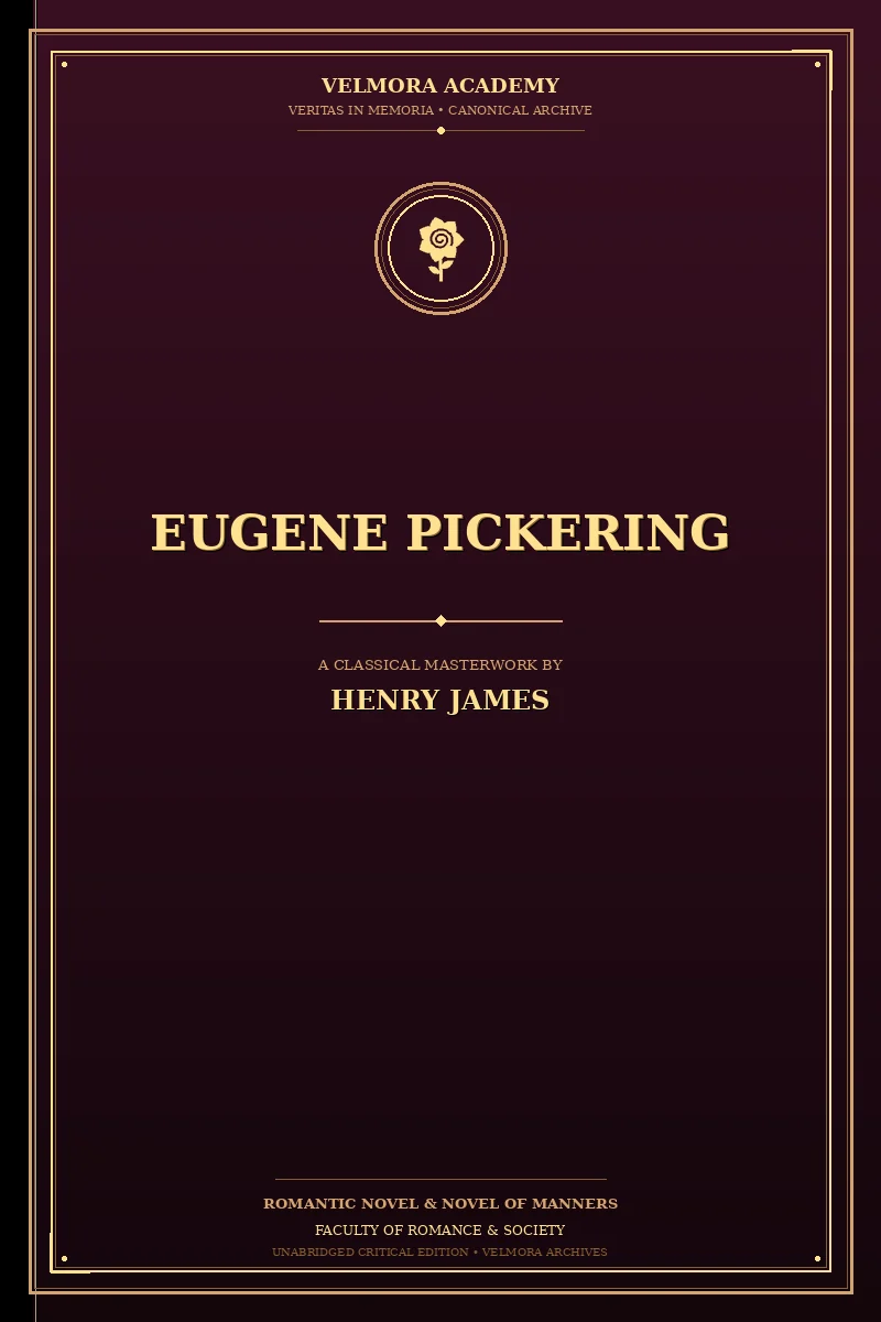 Cover of Eugene Pickering