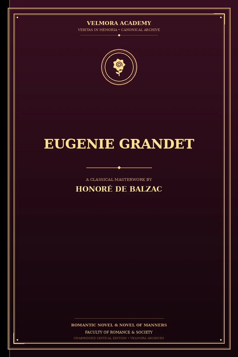Cover of Eugenie Grandet