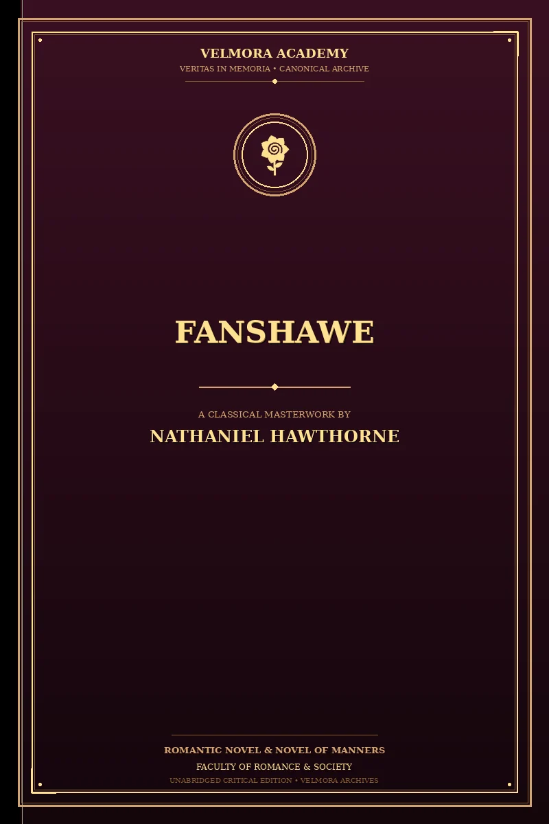 Cover of Fanshawe