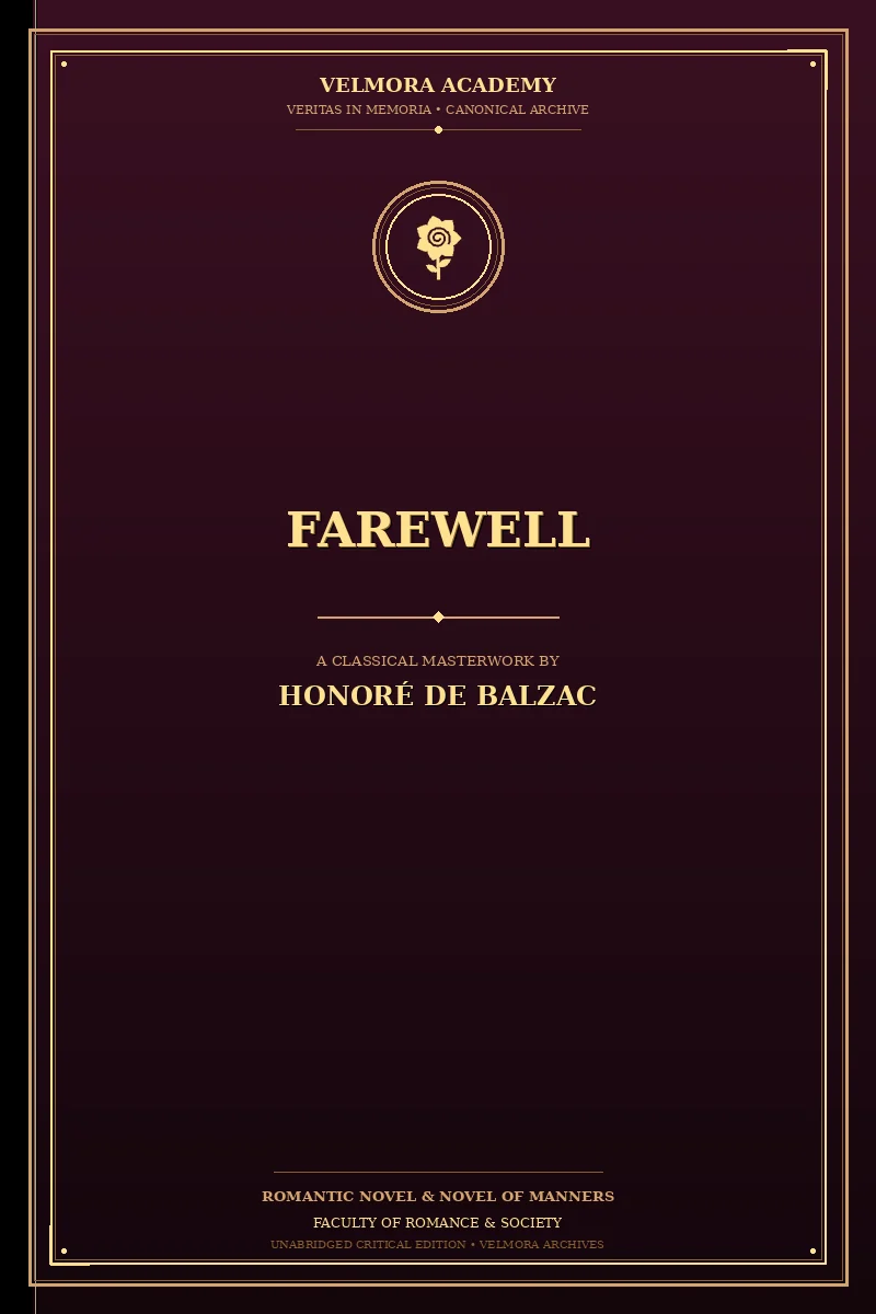Cover of Farewell