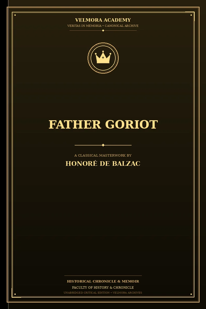 Cover of Father Goriot