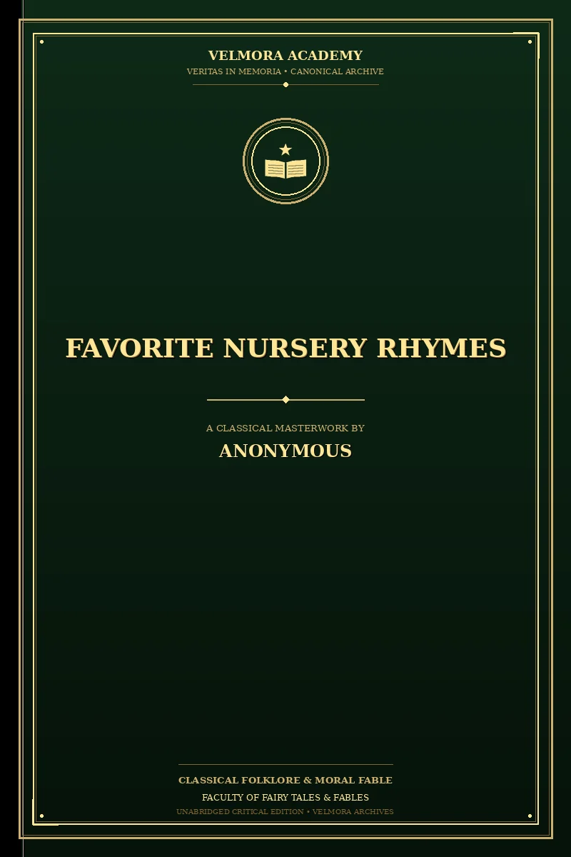 Cover of Favorite Nursery Rhymes