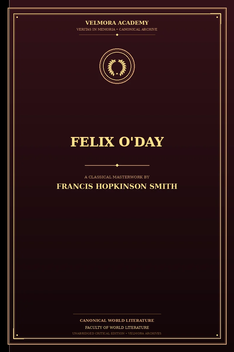 Cover of Felix O'Day