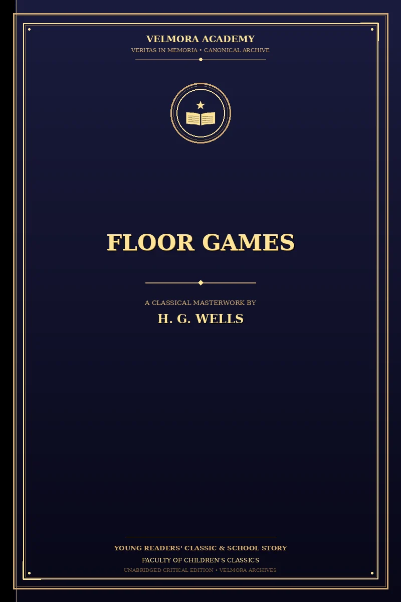 Cover of Floor Games