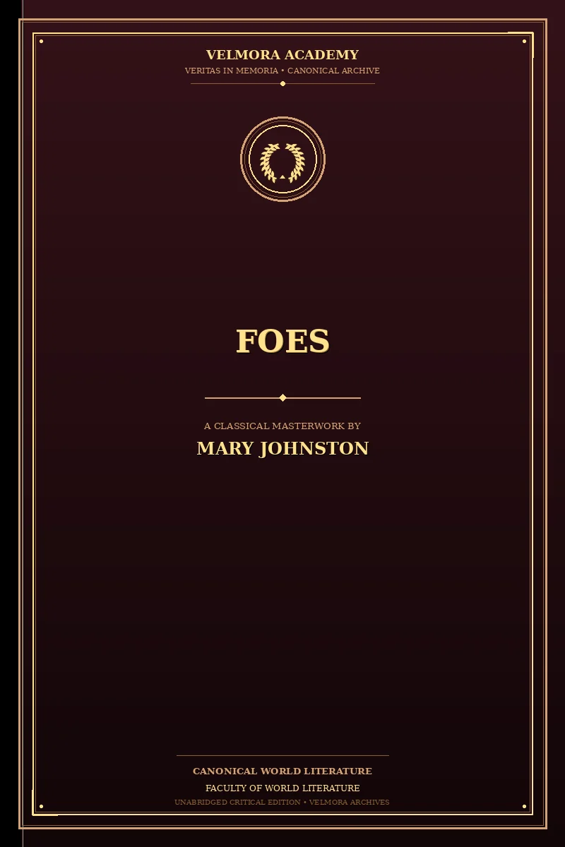 Cover of Foes