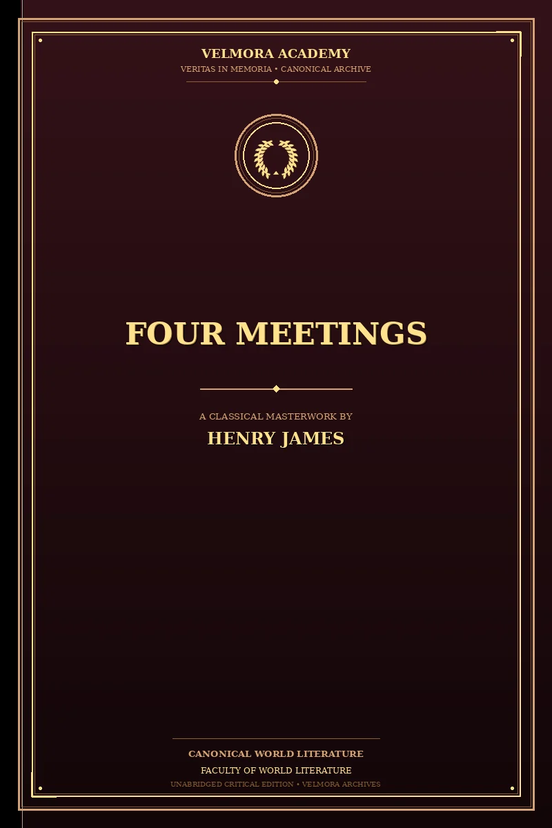 Cover of Four Meetings