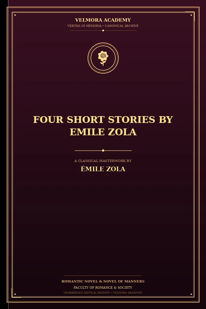 Cover of Four Short Stories By Emile Zola