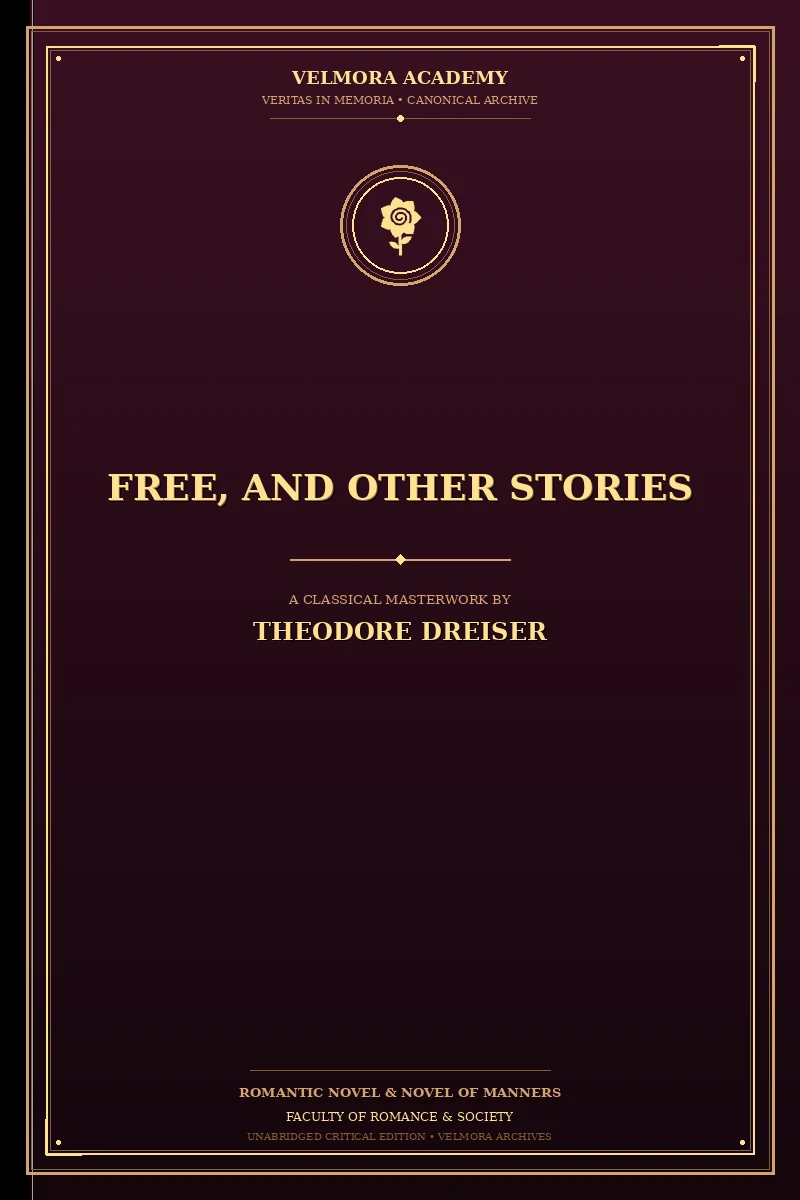 Cover of Free, and other stories