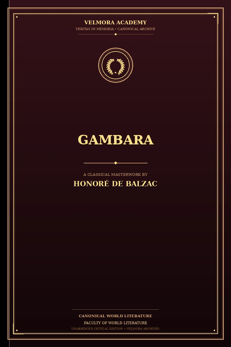 Cover of Gambara