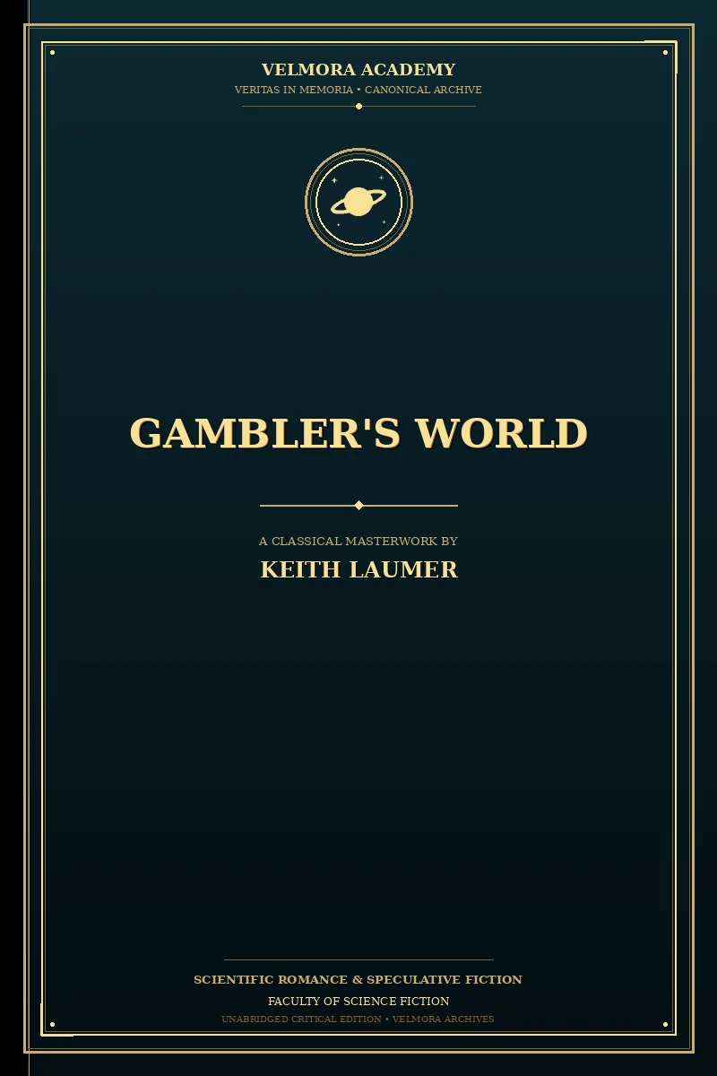 Cover of Gambler's World