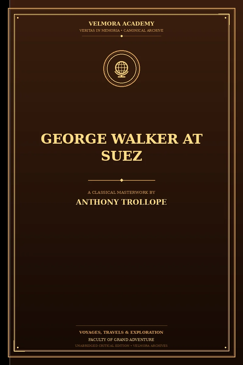 Cover of George Walker at Suez
