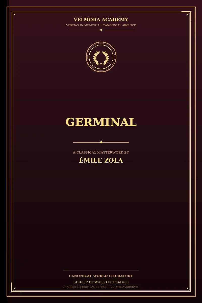 Cover of Germinal
