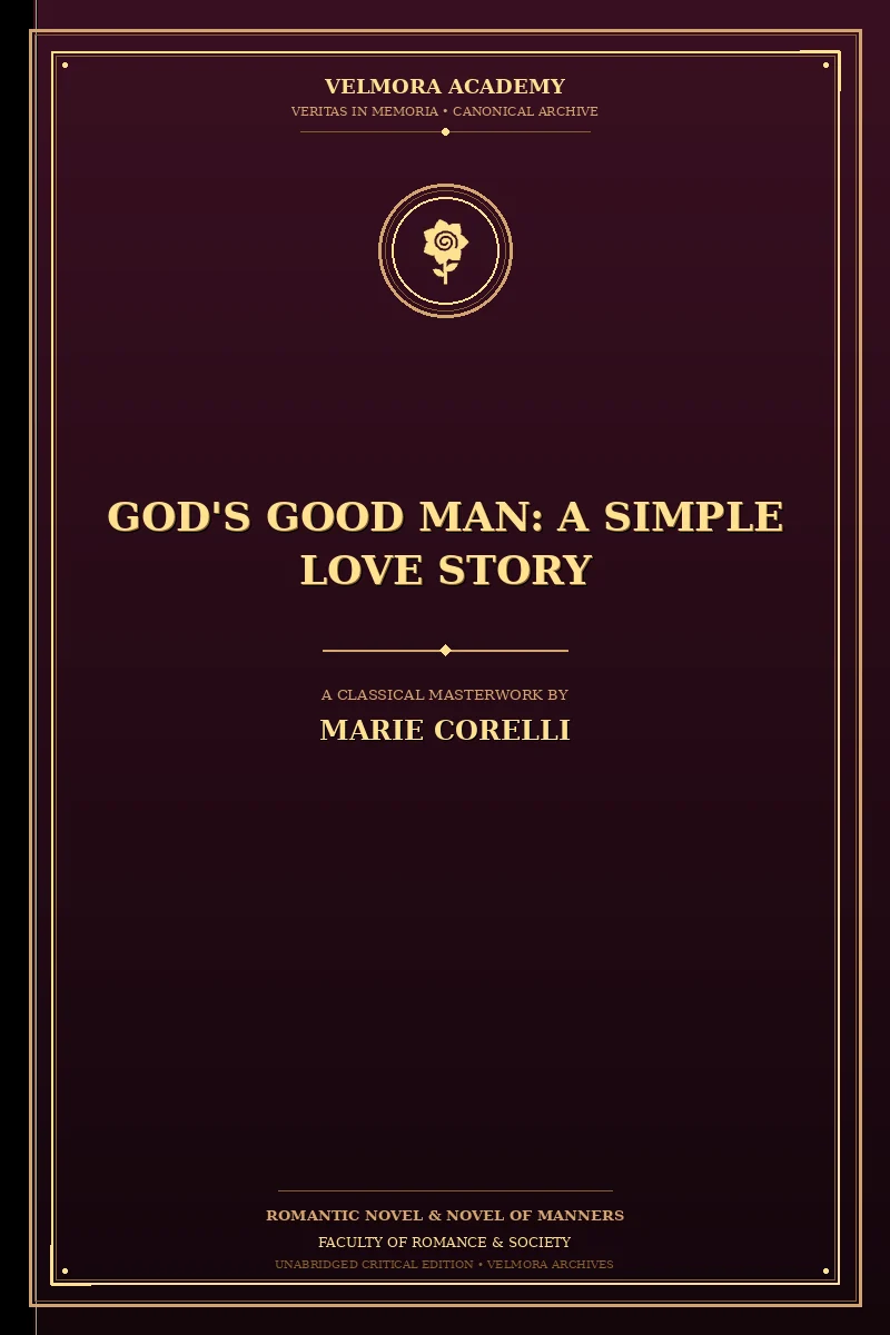 Cover of God's Good Man: A Simple Love Story