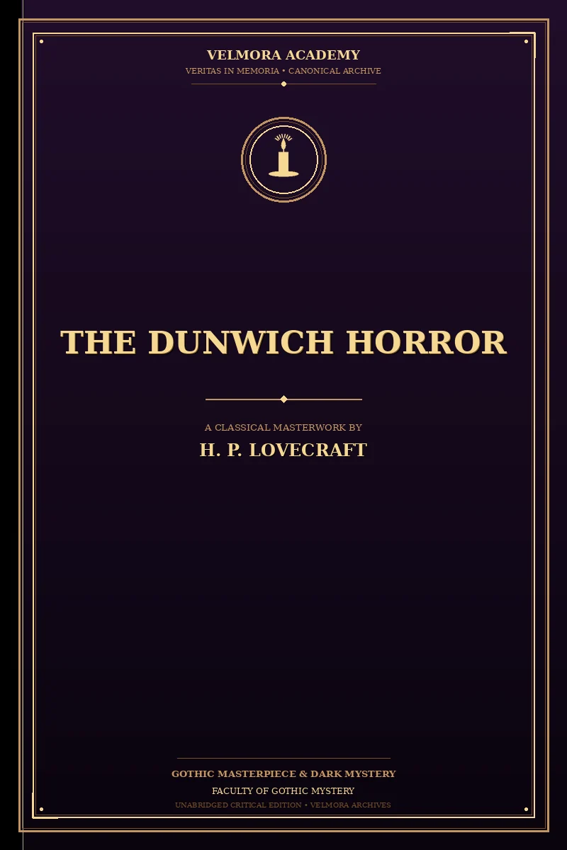 Cover of The Dunwich Horror