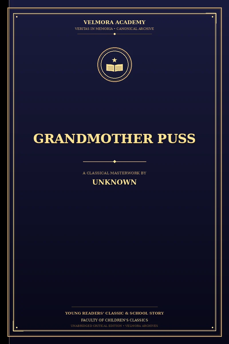 Cover of Grandmother Puss