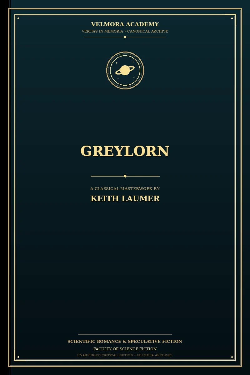 Cover of Greylorn