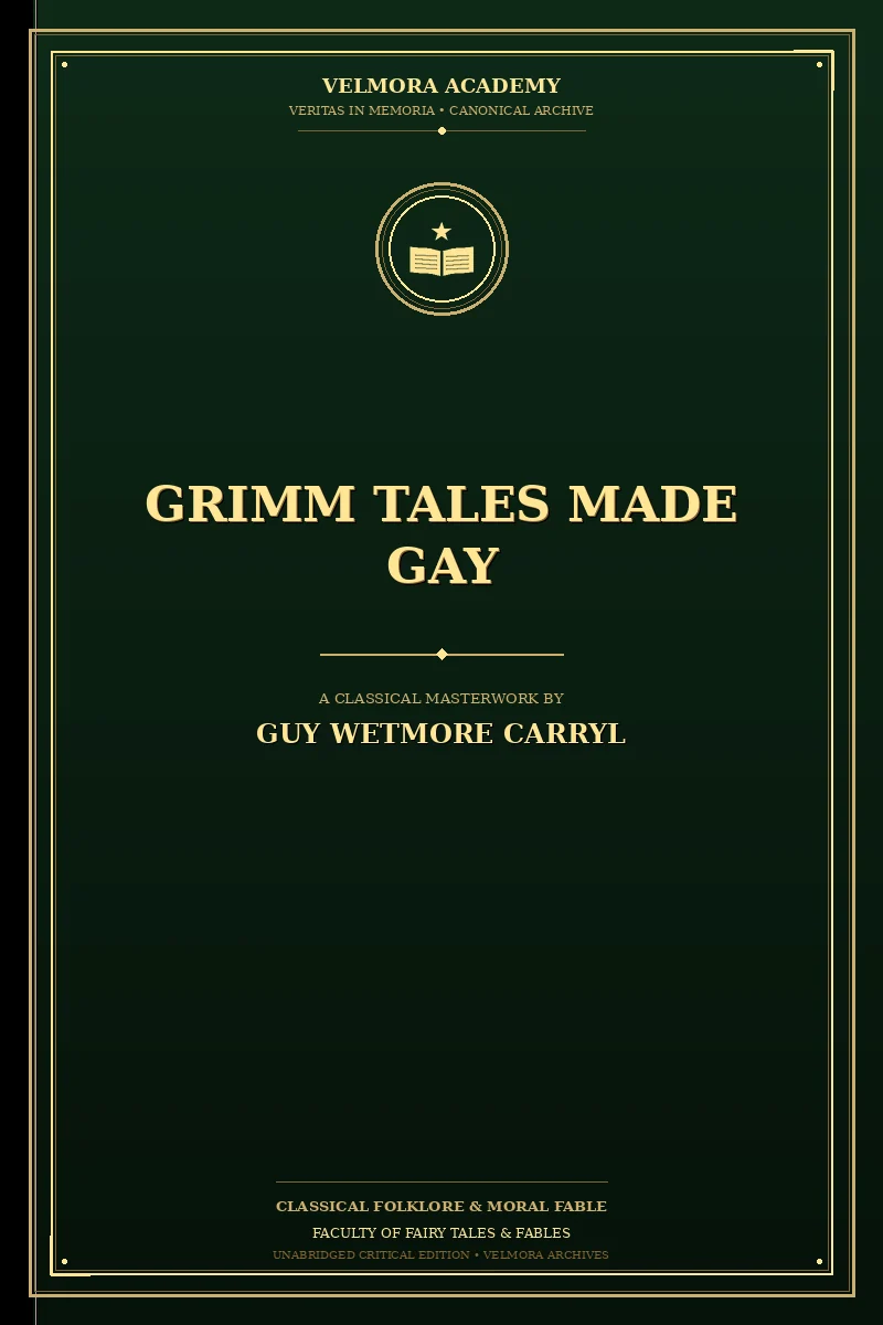Cover of Grimm Tales Made Gay