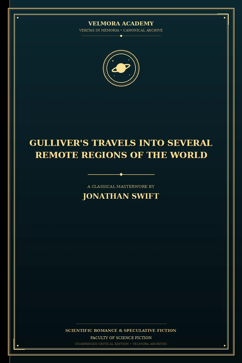 Cover of Gulliver's Travels into Several Remote Regions of the World