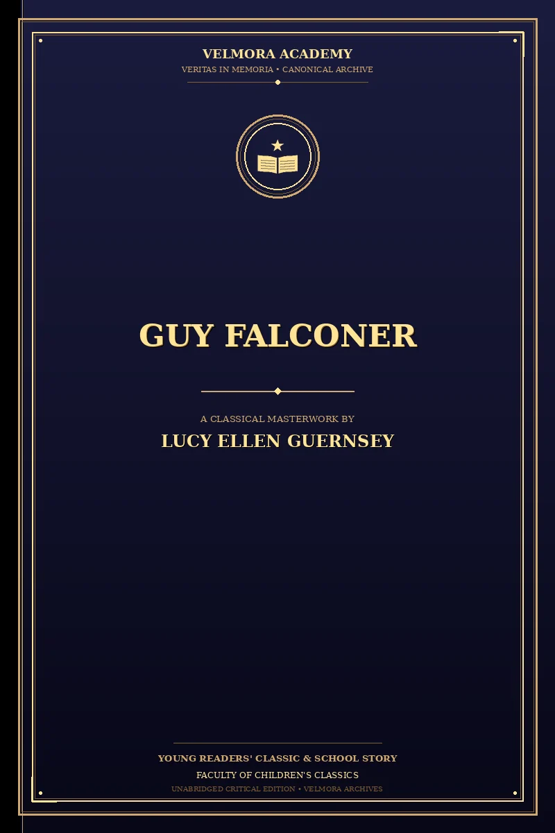 Cover of Guy Falconer