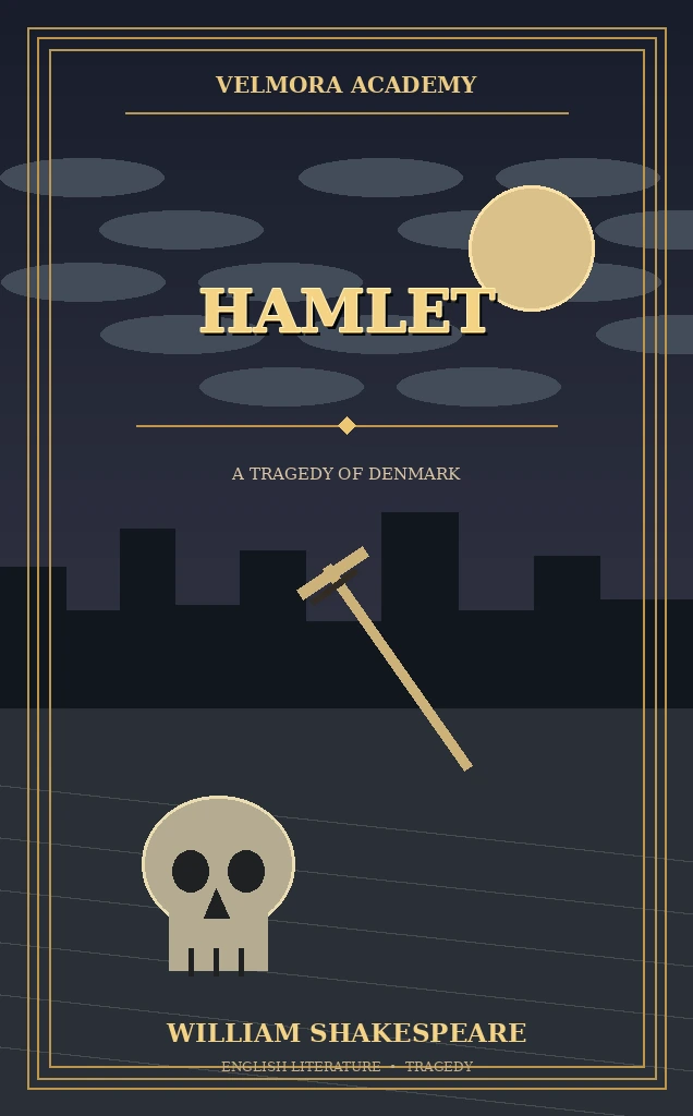 Cover of Hamlet