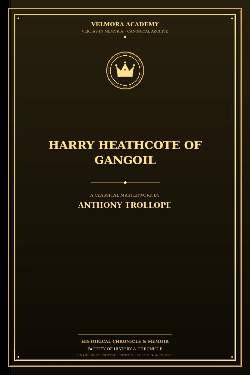 Cover of Harry Heathcote of Gangoil
