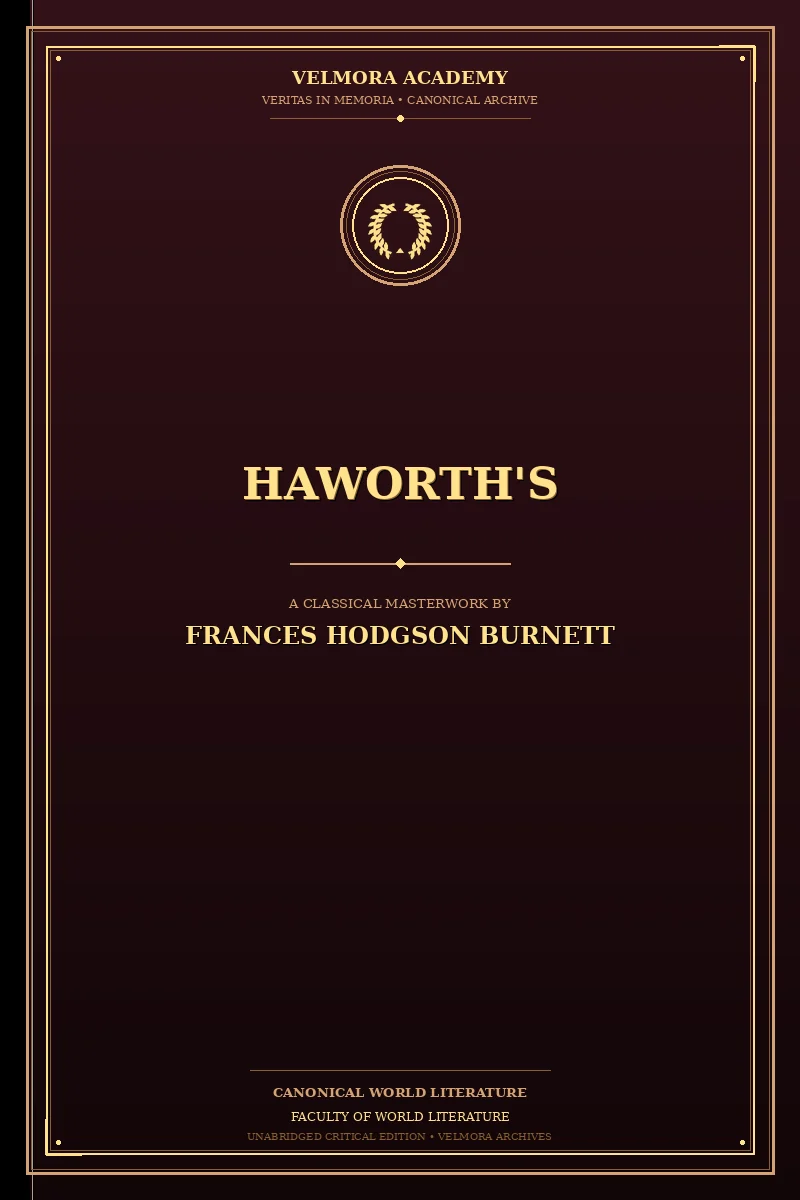 Cover of Haworth's
