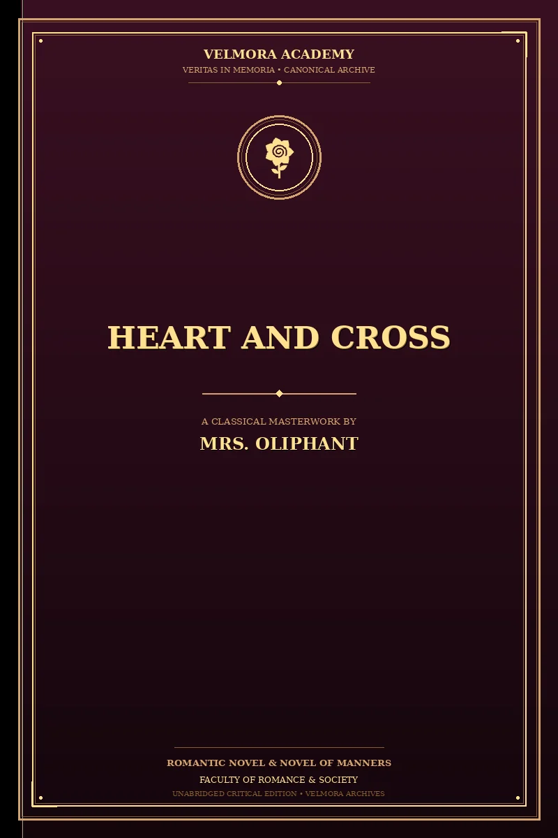 Cover of Heart and Cross