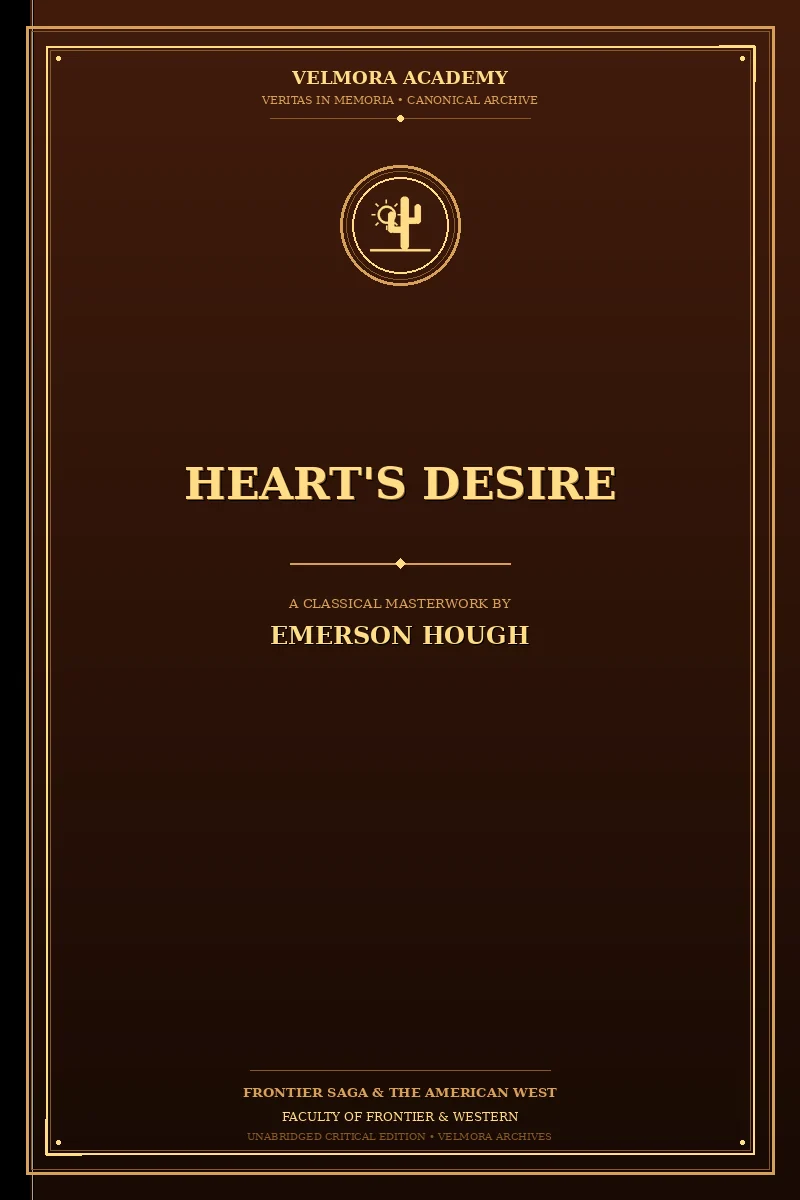 Cover of Heart's Desire
