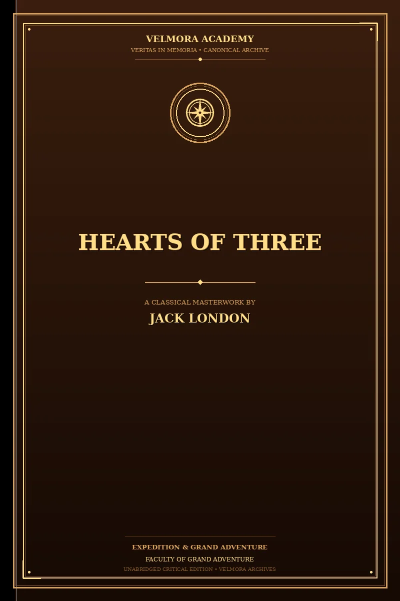 Cover of Hearts of Three
