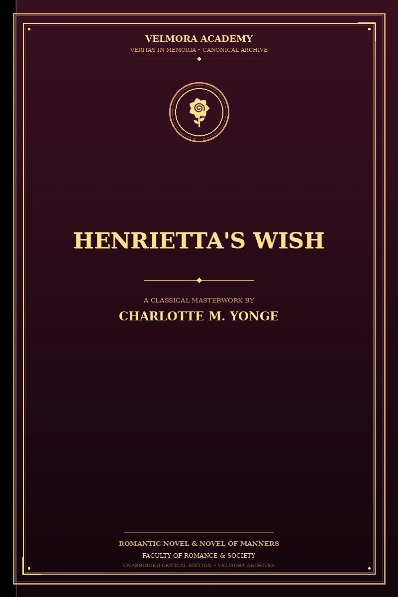 Cover of Henrietta's Wish