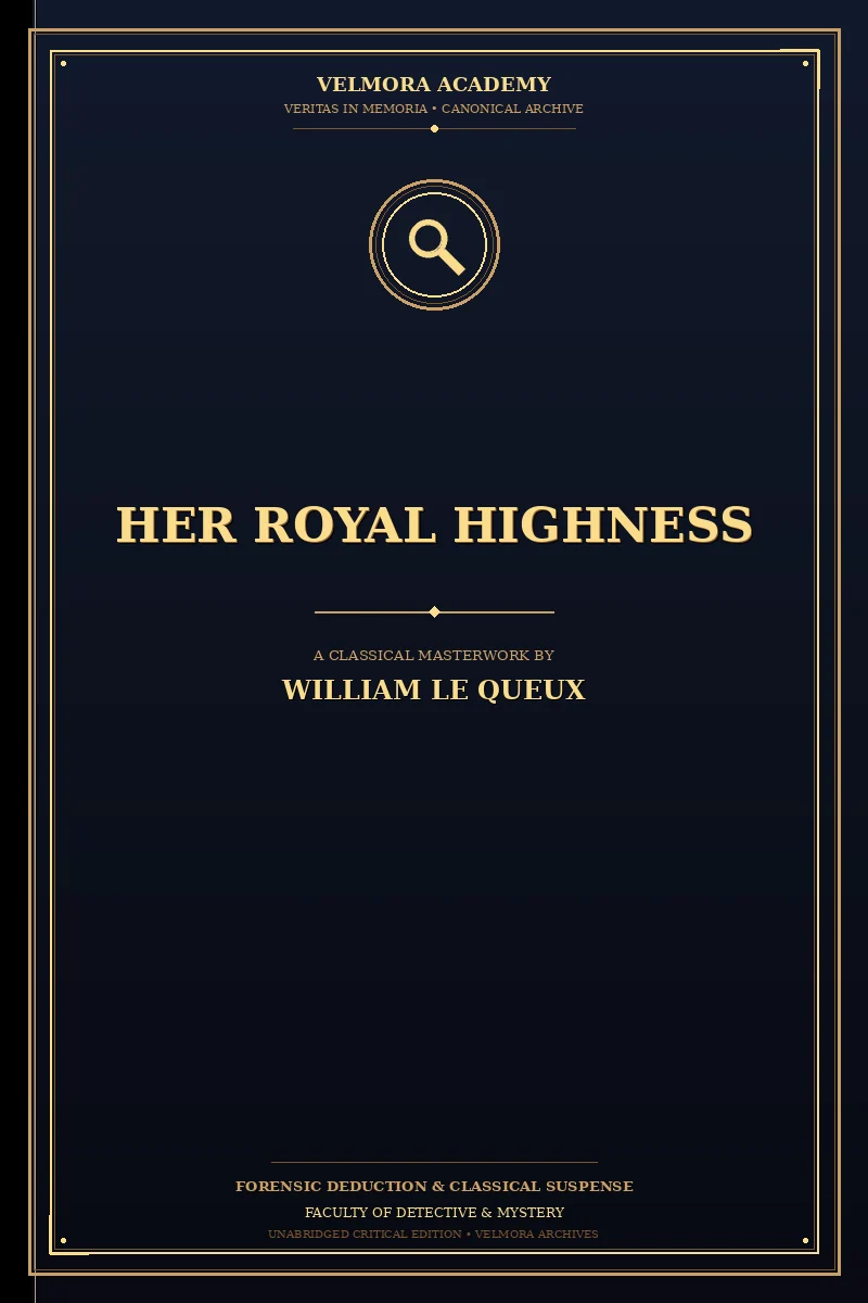 Cover of Her Royal Highness