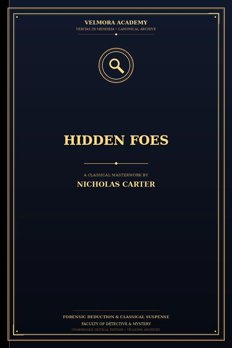 Cover of Hidden Foes