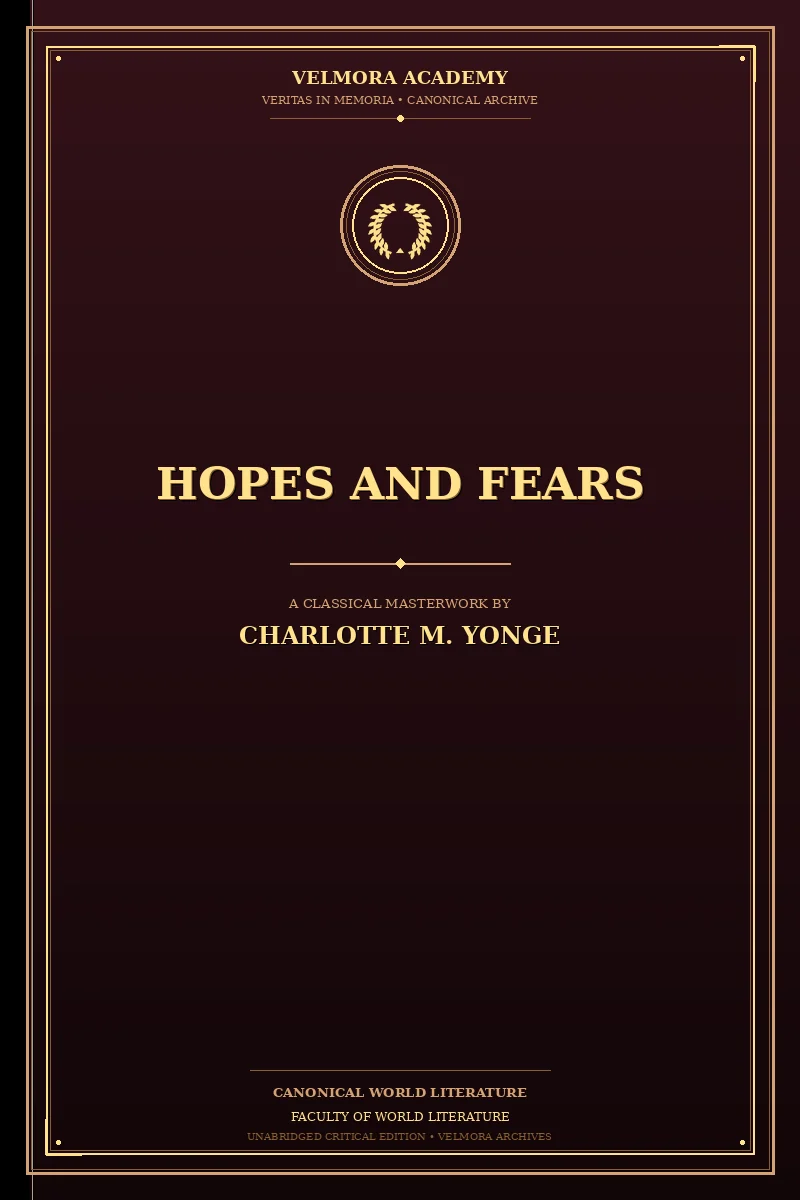 Cover of Hopes and Fears